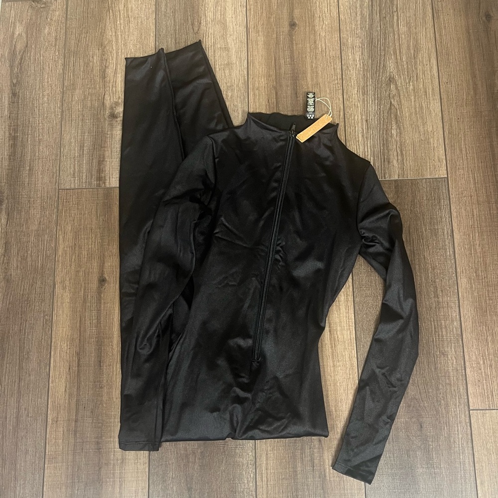 SKIMS Shine catsuit